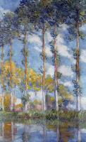 Monet, Claude Oscar - Poplars